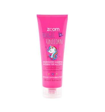 Шампунь безсульфатний ZOOM Magic Unicorn Shampoo 250ml SZ0002 фото