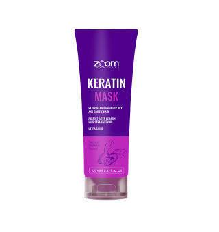 Маска для глубокого кондиционирования волос ZOOM Keratin Mask 250 ml MZ0002 фото