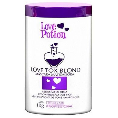 Ботекс LOVE TOX BLOND 1000g BL0001 фото