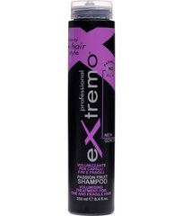 Шампунь для придания объема тонким и ломким волосам Extremo Shampoo 250ml EX222 фото