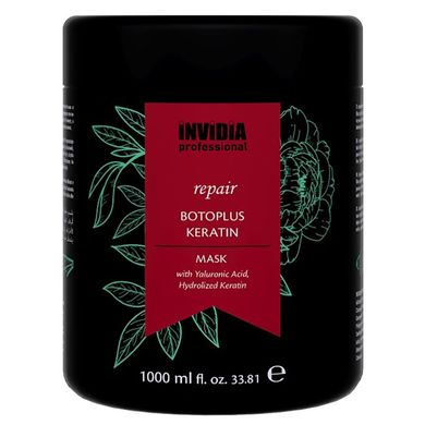 Invidia BOTOPLUS Keratina mask маска восстанавливающая с кератином 1000ml IM005 фото