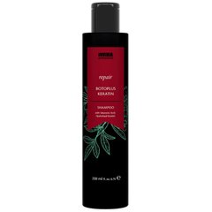 Invidia BOTOPLUS Keratina shampoo відновлюючий шампунь з кератином 200ml IS003 фото